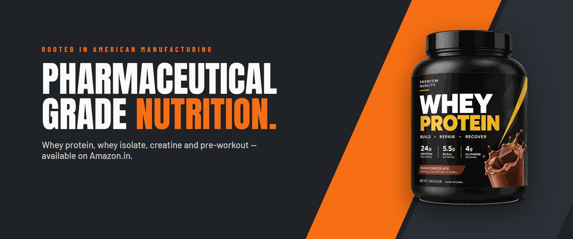 Androgenix — pharmaceutical grade nutrition, rooted in American manufacturing